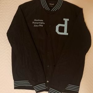 Diamond Supply Varsity Jacket Nylon Quilted Bomber